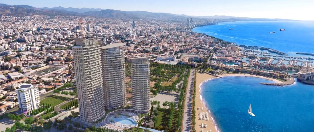 Apartment in Limassol, Limassol, Cyprus 1 - 17945785