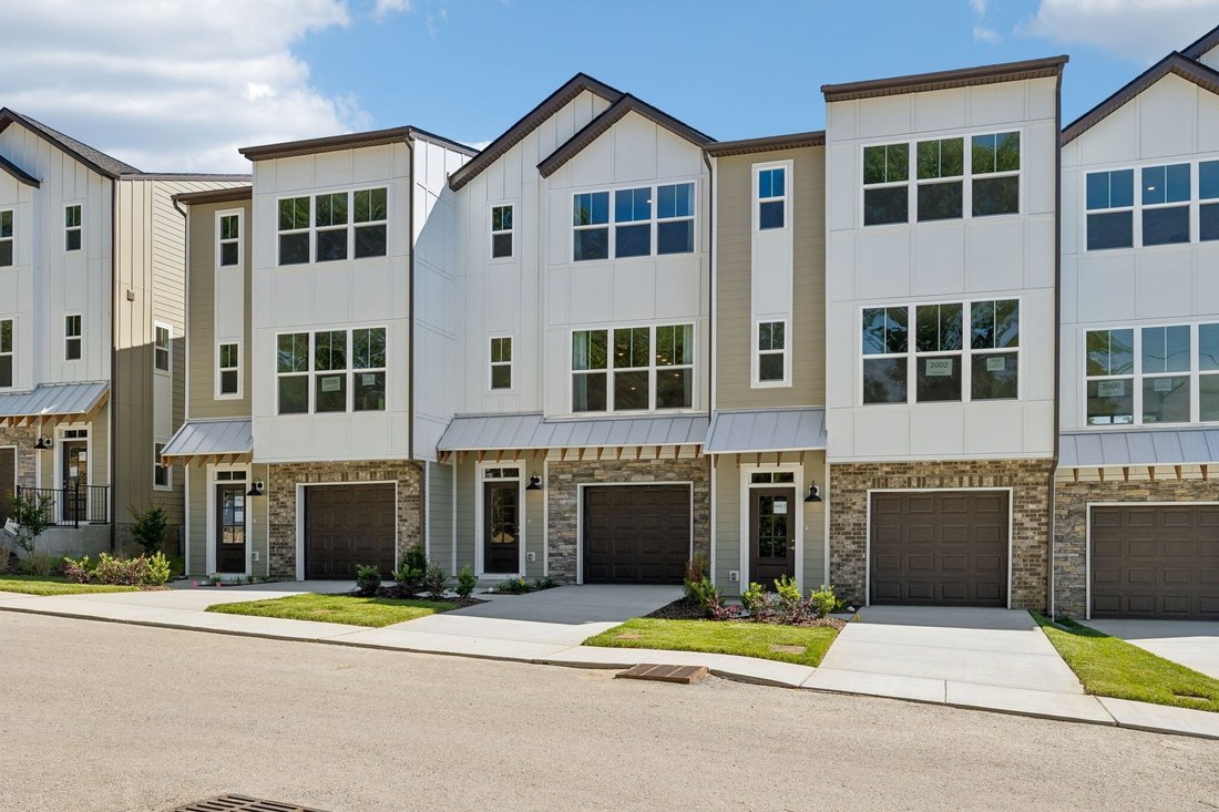 Townhouse in Nashville, Tennessee, United States 2 - 17631459
