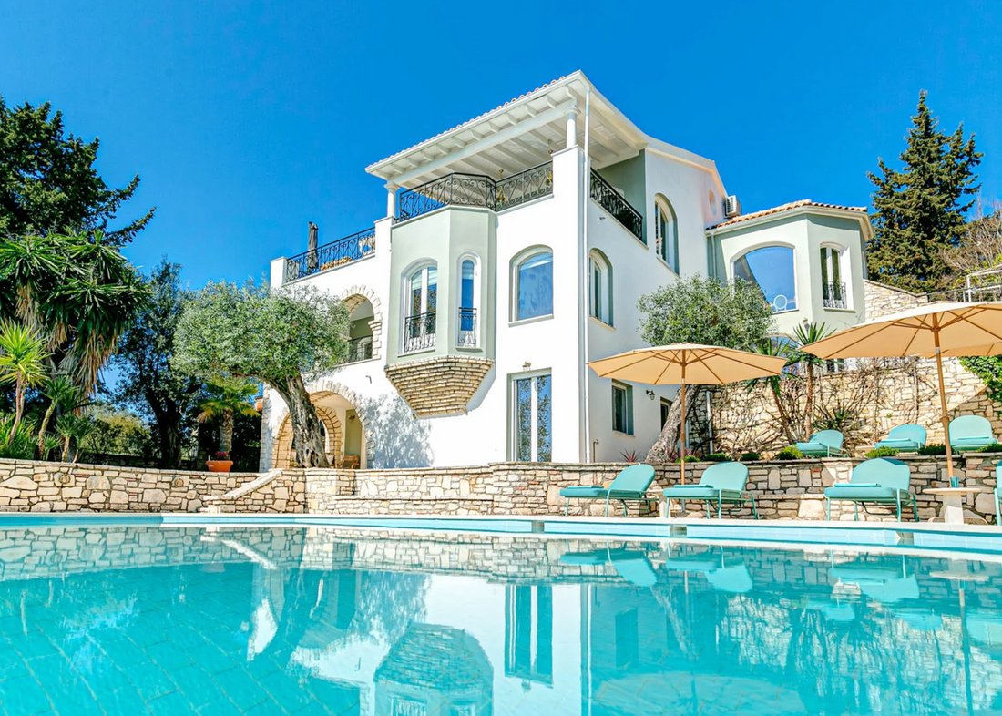 Villa in Ionian Islands, Peloponnese, Western Greece and the Ionian, Greece 1 - 17844829