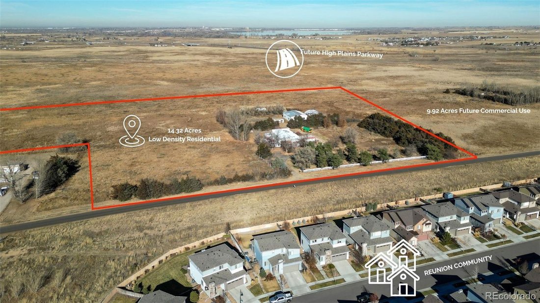 House in Commerce City, Colorado, United States 1 - 17169090