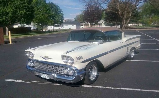 1958 Chevrolet Impala LT 50th Anniversary Edition Sedan 4D in Glendale, United States 1