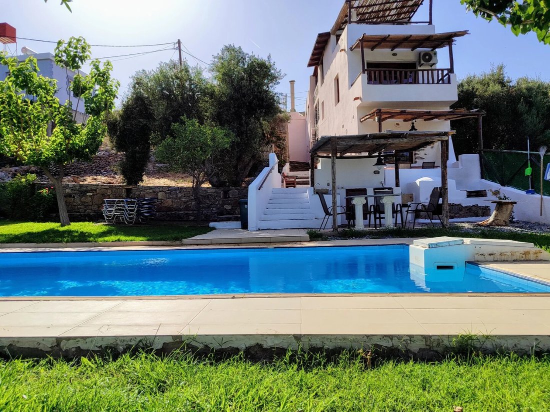 House in Community of Vrouchas, Agios Nikolaos Municipal Unit, Greece 1 - 17946001