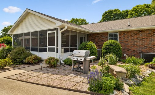 House in Brush Creek, Tennessee, United States 1