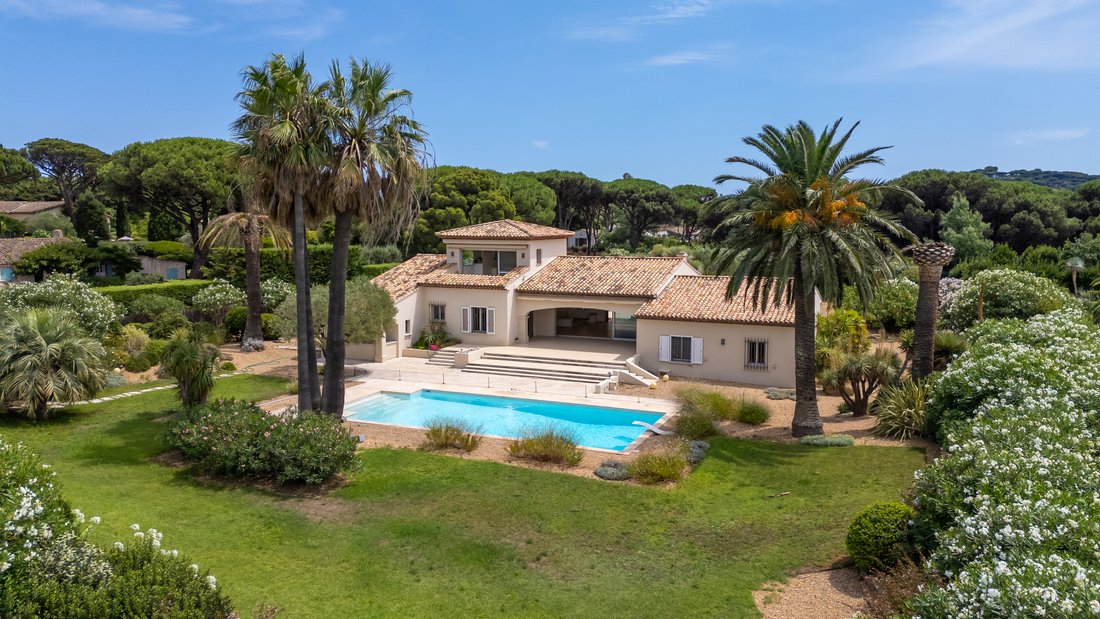 Haus in Saint-Tropez, Provence-Alpes-Côte d'Azur, Frankreich 1 - 17369933