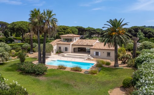 Casa en Saint-Tropez, Provenza-Alpes-Costa Azul, Francia 1