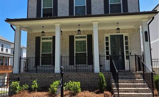 House in Duluth, Georgia, United States 1