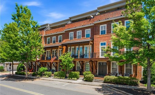 Maison de ville à Marietta, Géorgie, États-Unis 1
