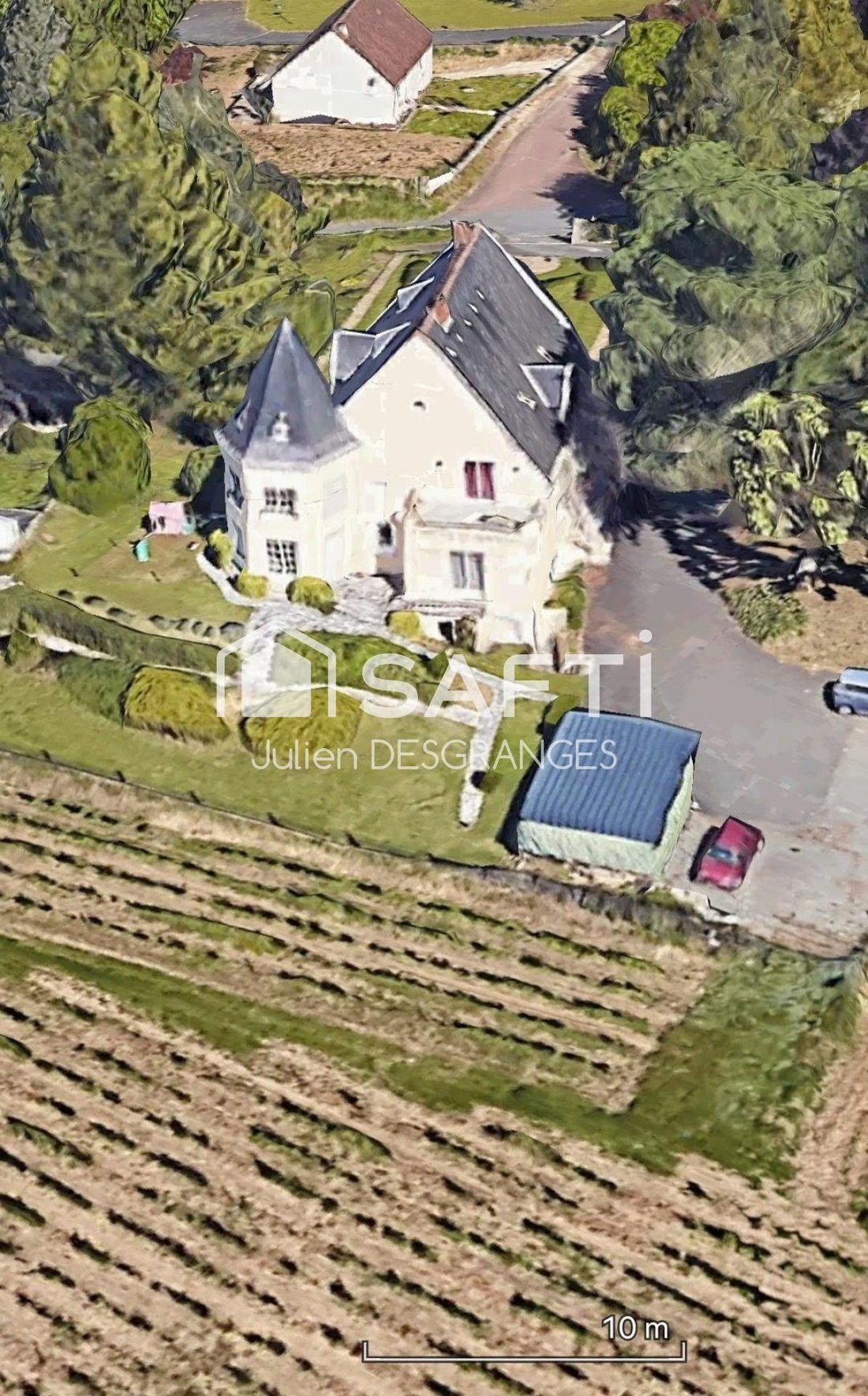 House in Rochecorbon, Centre-Val de Loire, France 1 - 17843146