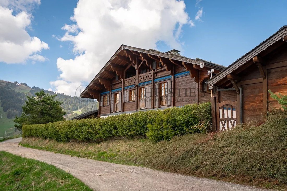 Villa in Les Gets, Auvergne-Rhône-Alpes, France 4 - 17946286