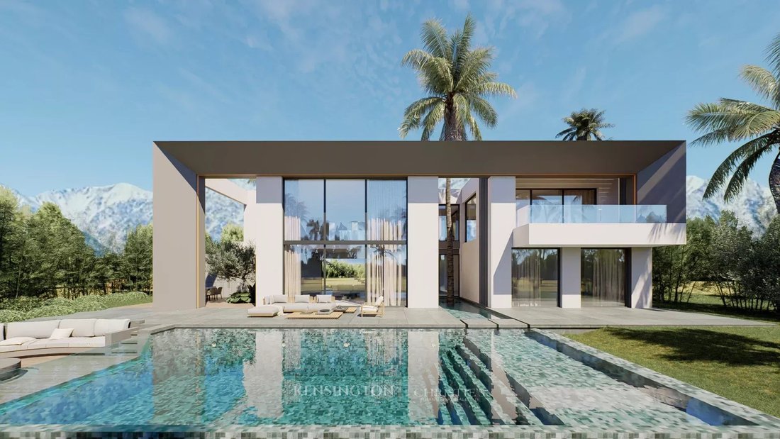 Maison de ville à Marrakech, Marrakech-Safi, Maroc 1 - 17946337