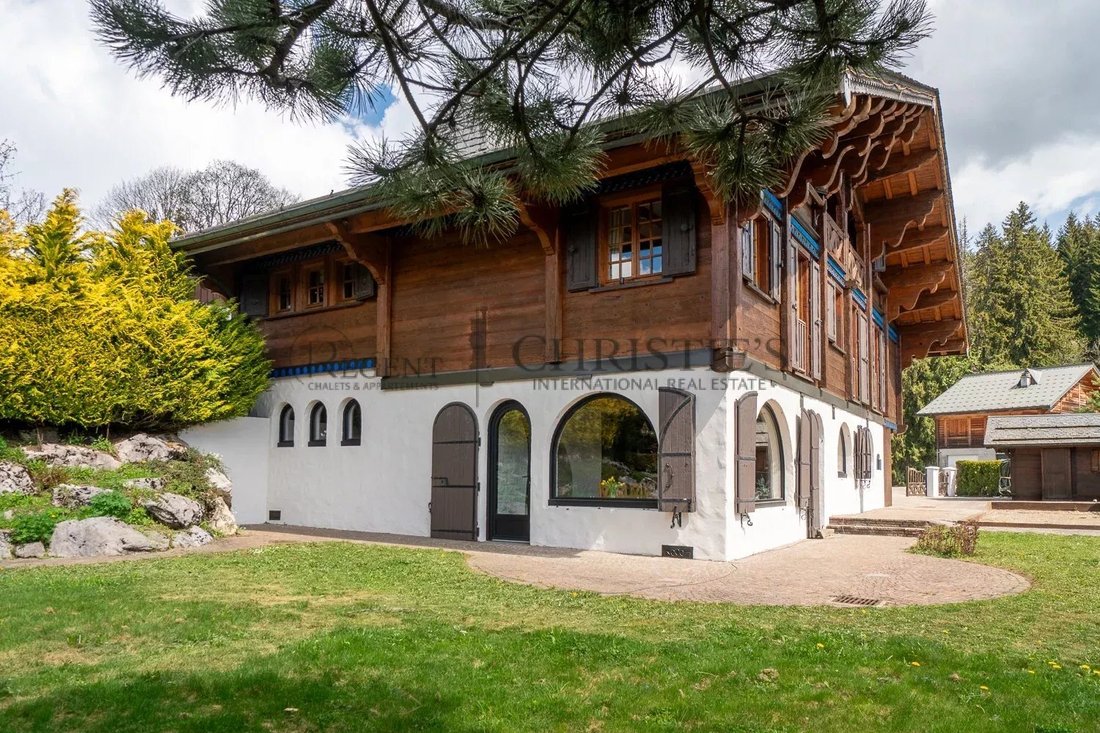 Villa in Les Gets, Auvergne-Rhône-Alpes, France 2 - 17946286