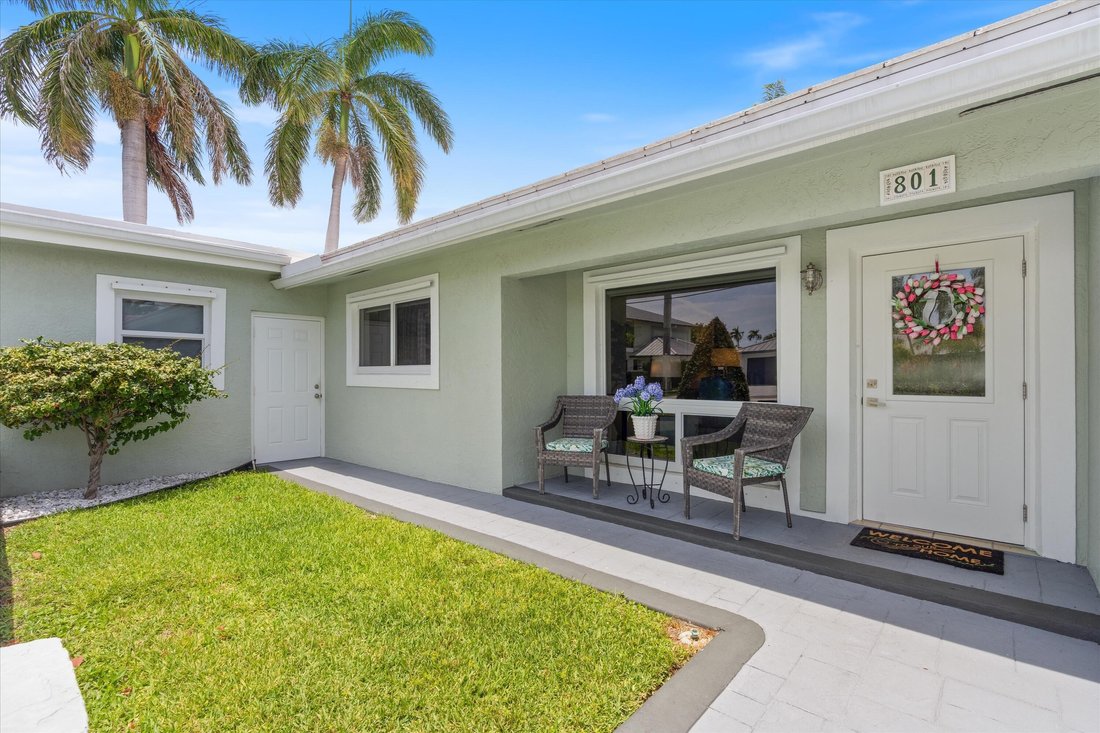 Maison à Boca Raton, Floride, États-Unis 4 - 17946535