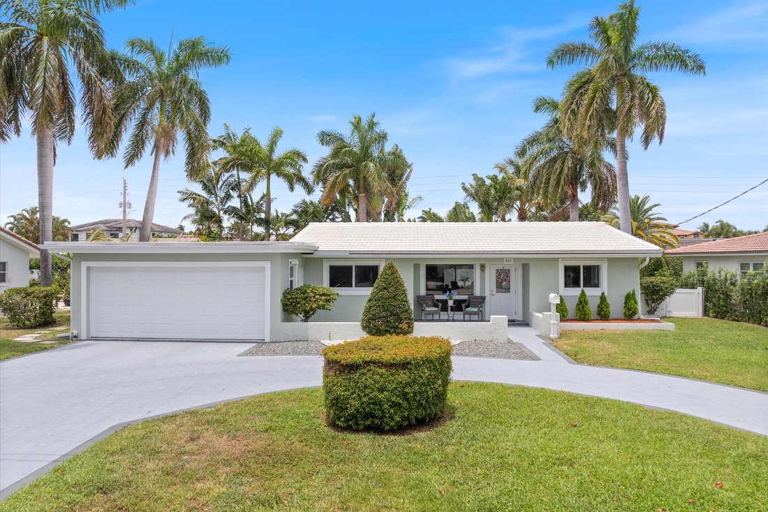 Maison à Boca Raton, Floride, États-Unis 3 - 17946535