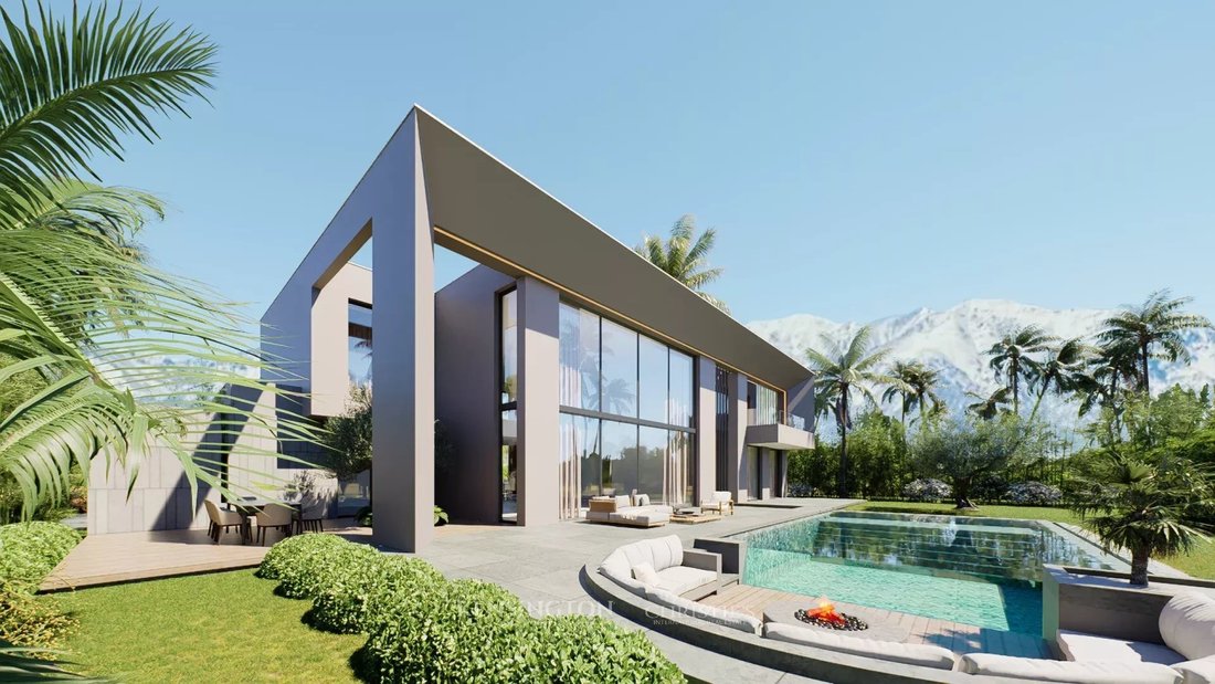 Villa in Marrakesh, Marrakesh-Safi, Morocco 1 - 17946327