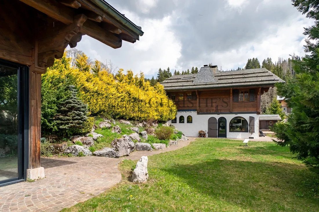 Villa in Les Gets, Auvergne-Rhône-Alpes, France 3 - 17946286