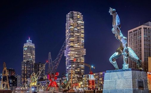 Appartamento a Rotterdam, Olanda Meridionale, Paesi Bassi 1