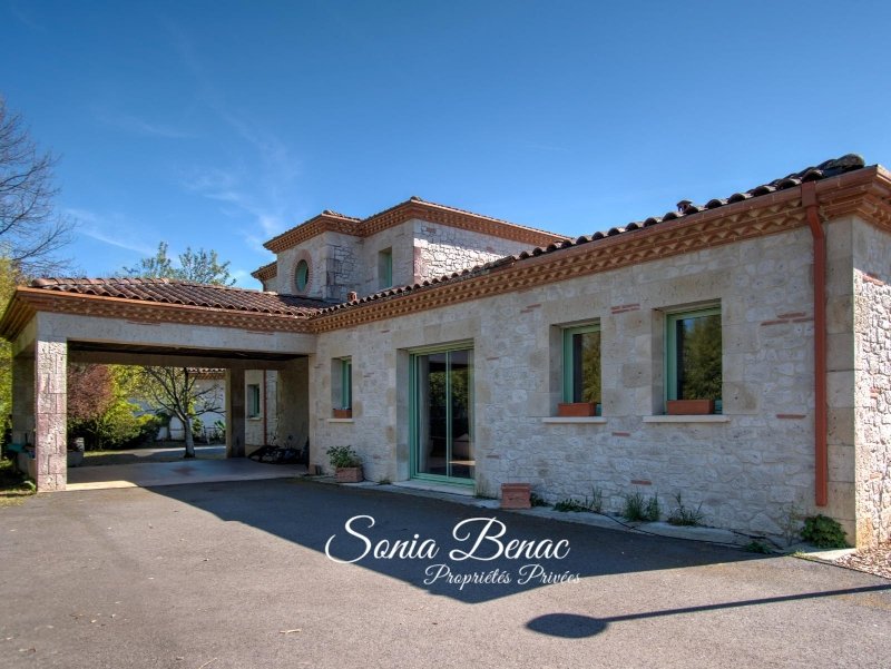 Villa in Castelnouvel, Leguevin, France 1 - 17946321
