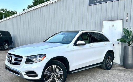 2018 Mercedes-Benz GLC GLC 300 Sport Utility 4D in Sachse, TX, United States 1