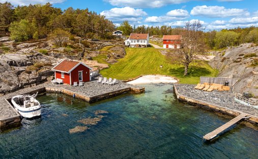 Maisons de campagne à Høvåg, Agder, Norvège 1