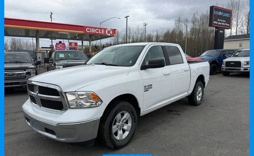 2021 Ram 1500 Classic Crew Cab SLT Pickup 4D 5 1/2 ft in Anchorage, AK, United States 1