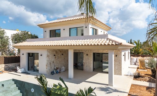 Villa en Santañy, Islas Baleares, España 1