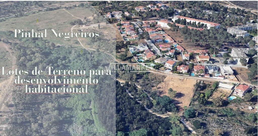 Terreno a Azeitao (Sao Lourenco e Sao Simao), Setúbal Municipality, Portogallo 1 - 17946655