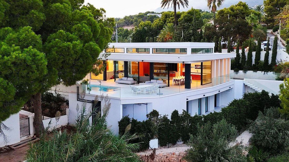 Villa in Altea, Valencian Community, Spain 1 - 17946996