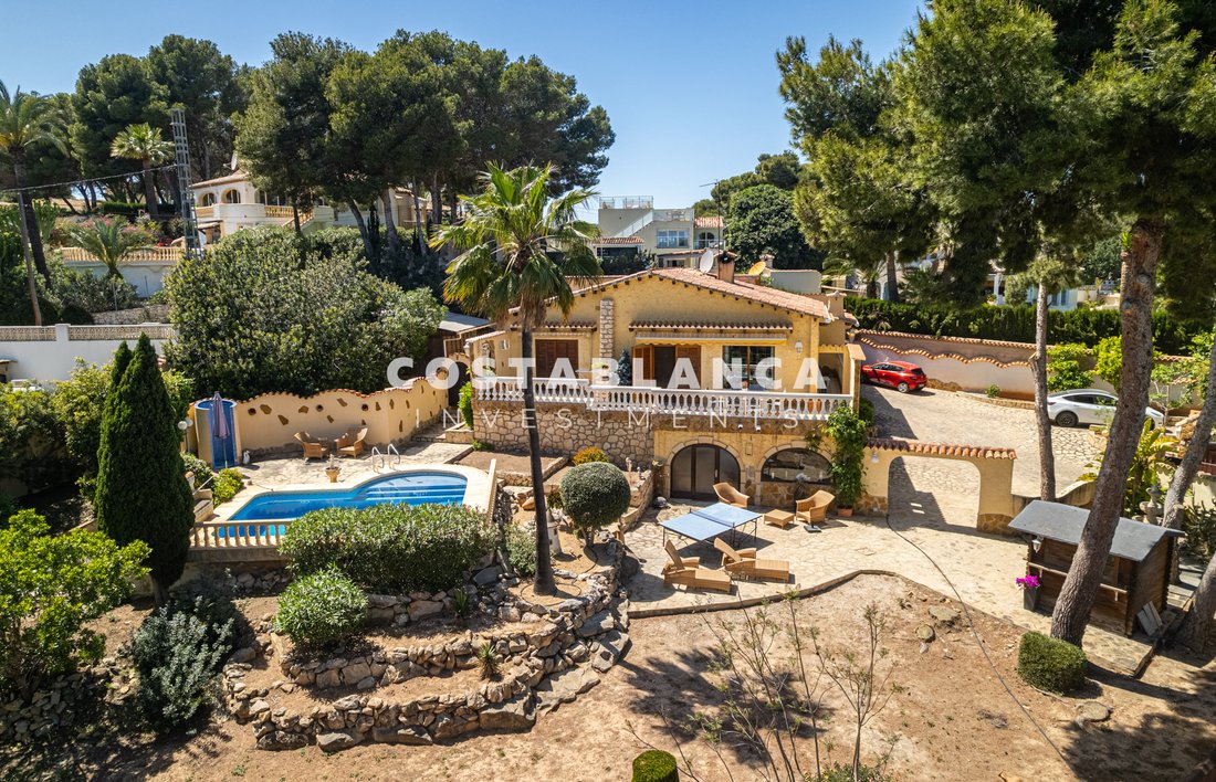 Villa in Moraira, Teulada, Valencian Community 1 - 17948412