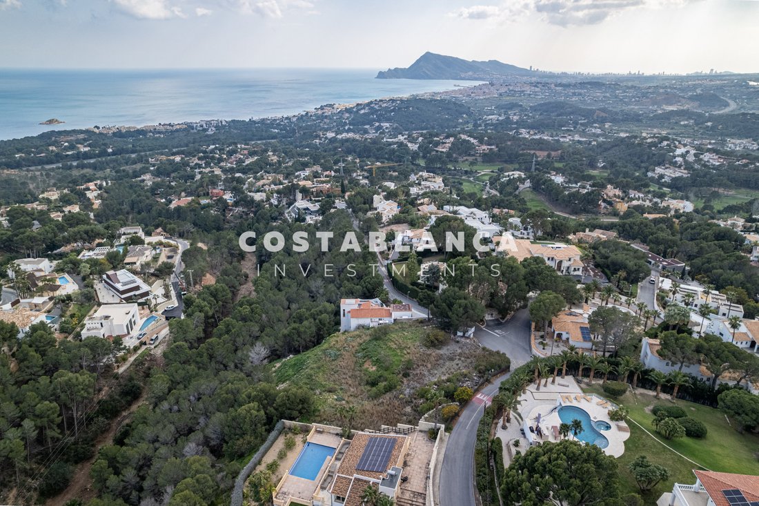 Land in Altea, Valencian Community, Spain 1 - 17946850