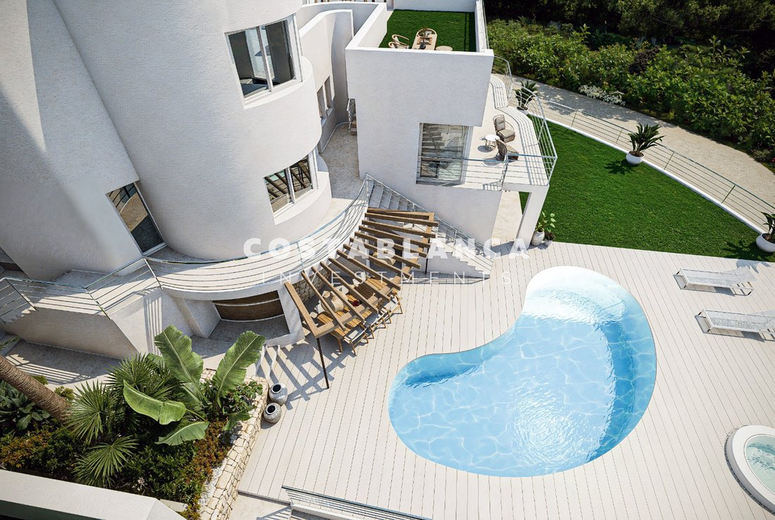 Villa in Zona de Mascarat, Valencian Community, Spain 4 - 17946993