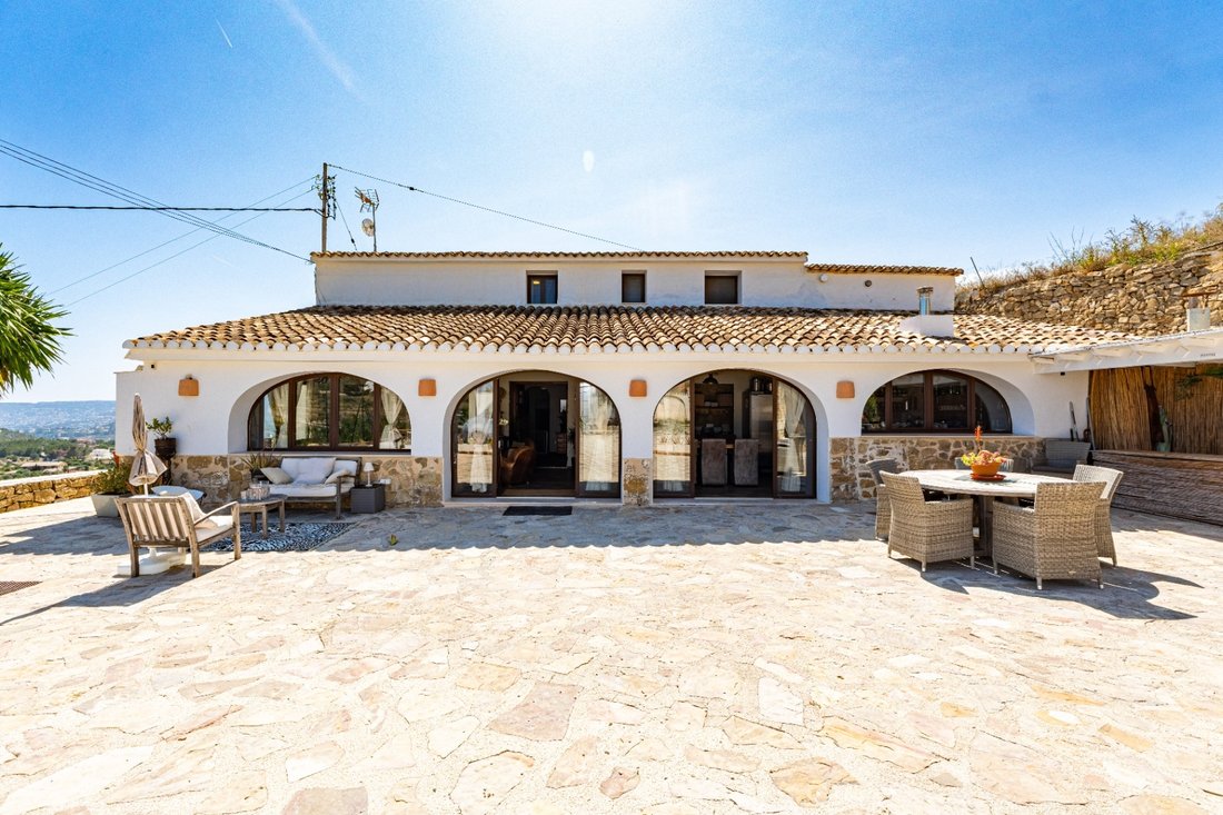Villa in Benissa, Valencian Community, Spain 3 - 17947105