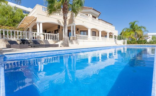 Villa à Calp, Valence, Espagne 1