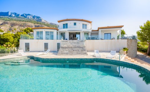Villa in Altea, Valencian Community, Spain 1