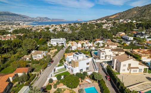 Villa in l'Albir, l'Alfas del Pi, Valencian Community 1