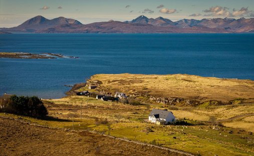 House in Highland, Scotland 1
