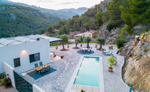 Villa in el Castell de Guadalest, Valencian Community, Spain 1