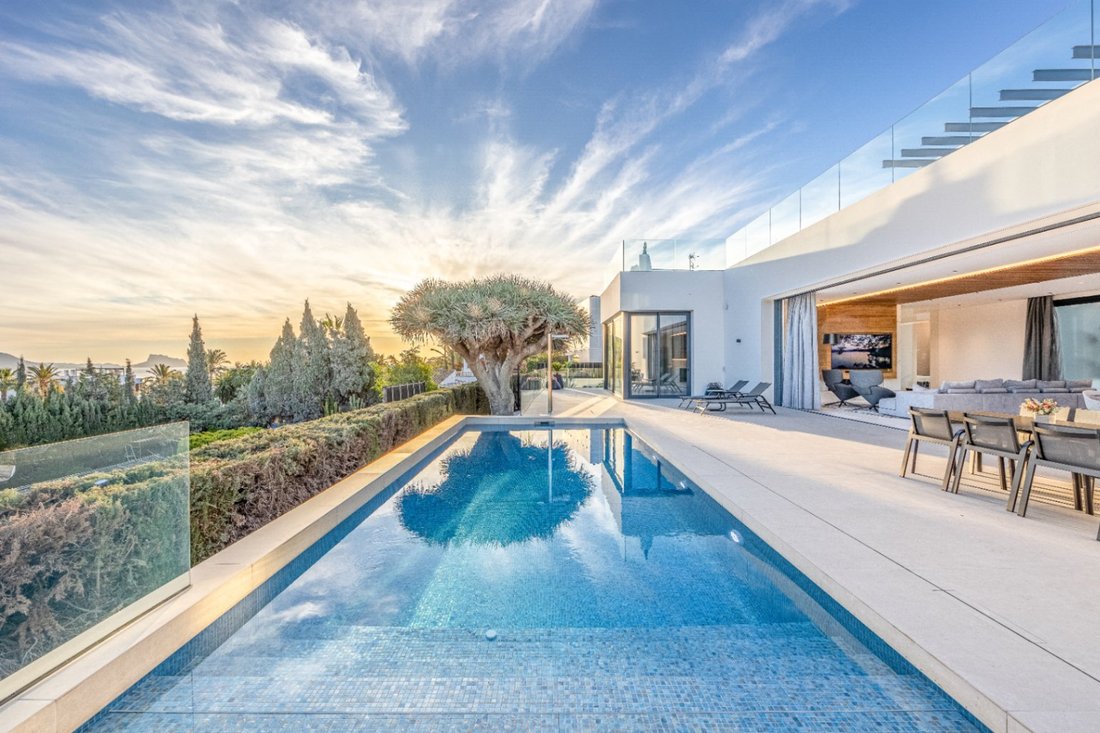 Villa in l'Albir, l'Alfas del Pi, Valencian Community 3 - 17949311
