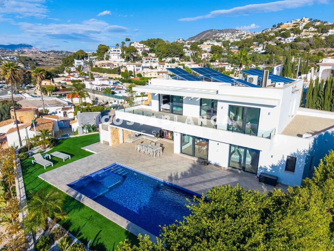 Villa in Moraira, Teulada, Valencian Community 3 - 17946853