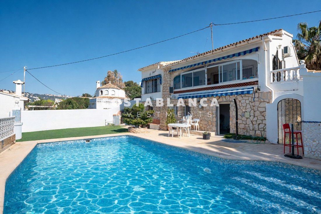 Villa in Benissa, Valencian Community, Spain 2 - 17948619