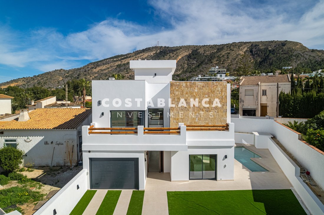 Villa in l'Albir, l'Alfas del Pi, Valencian Community 4 - 17946820