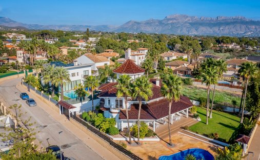 Villa in L’Alfàs del Pi, Land Valencia, Spanien 1