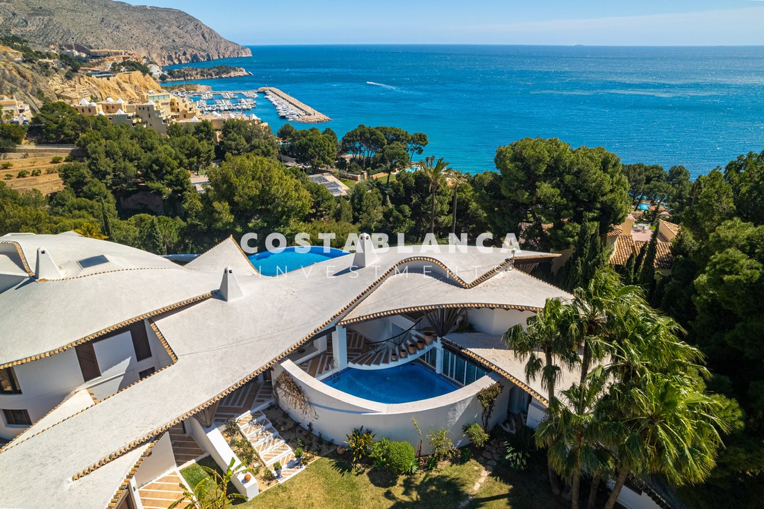 Villa in Zona de Mascarat, Valencian Community, Spain 3 - 17946875