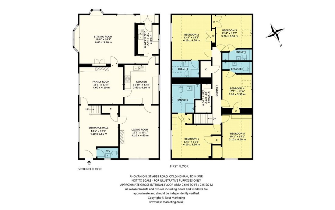 House in Coldingham, Scotland 2 - 17946681
