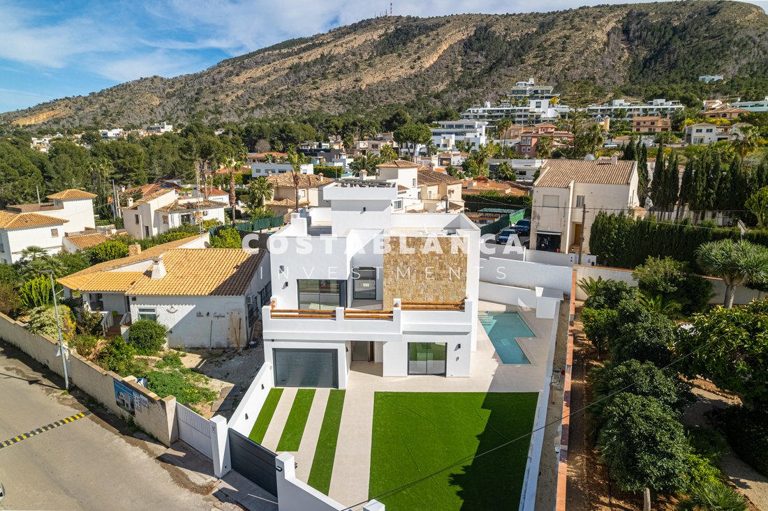 Villa in l'Albir, l'Alfas del Pi, Valencian Community 2 - 17946820