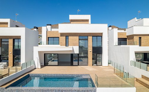 Villa in Finestrat, Valencian Community, Spain 1