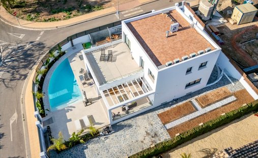 Villa in La Nucia, Land Valencia, Spanien 1
