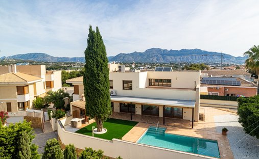 Villa à L'Albir, L'Alfàs del Pi, Valence 1