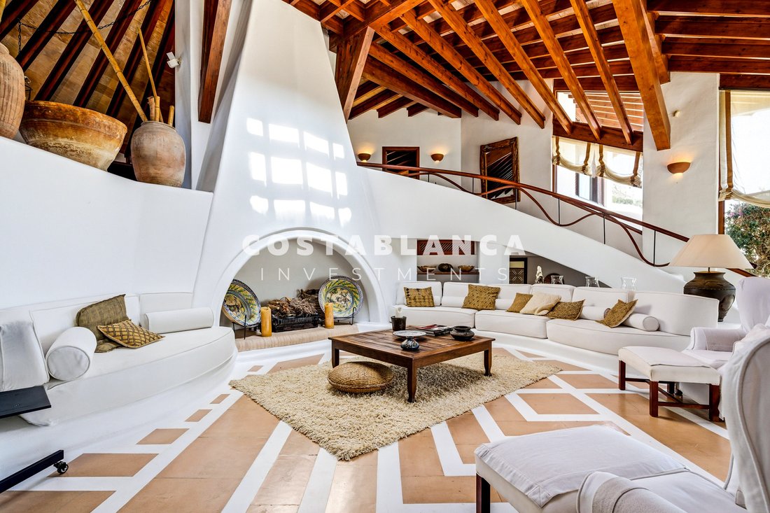 Villa in Zona de Mascarat, Valencian Community, Spain 5 - 17946875