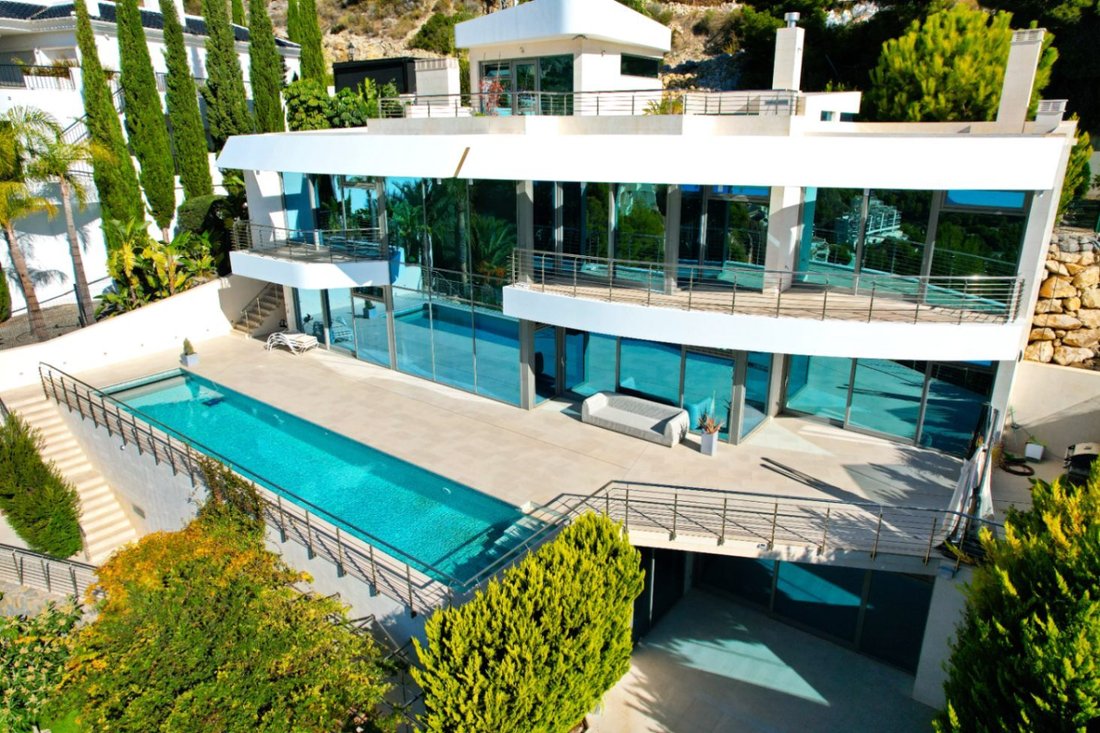 Villa in Zona de Mascarat, Valencian Community, Spain 1 - 17946882