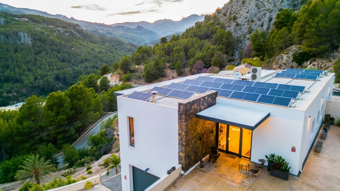 Villa in el Castell de Guadalest, Valencian Community, Spain 4 - 17949264